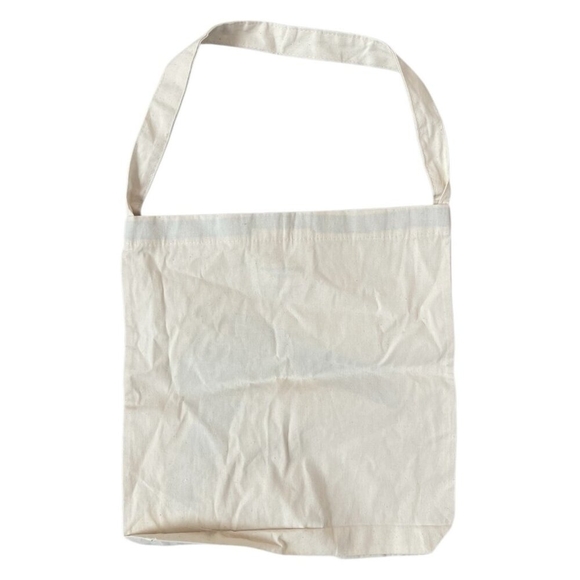 Bag-all Hair Dryer Print Storage Bag Canvas Tote Bag Off White - Picture 2 of 3